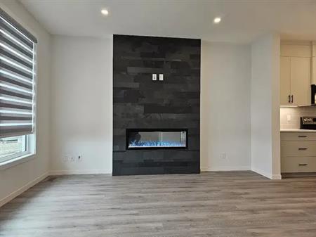New 4 Bedroom Detached Single Family home located in the heart of Pine Creek | 45 Creekstone Manor SouthWest, Calgary