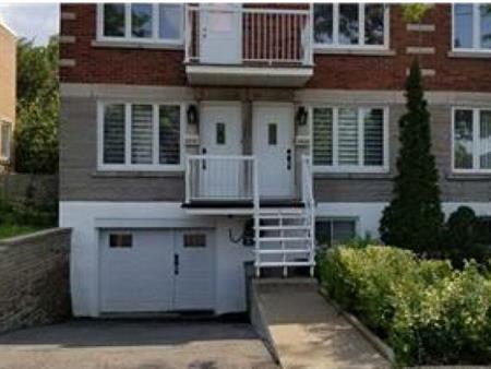 Appartement dans Nouveau Rosemont