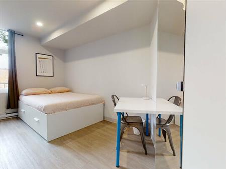 Chambre Meublée à Louer – Métro Papineau