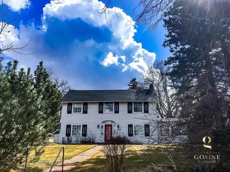 Colonial Mansion w/Pool Saskatchewan Drive! Downtown River Valley Views $4999 | 11619 Saskatchewan Drive Northwest, Edmonton