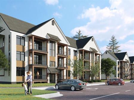 À louer – Le Mackenzie | 2 chambres, 2 salles de bain, terrasse – Mont-Tremblant