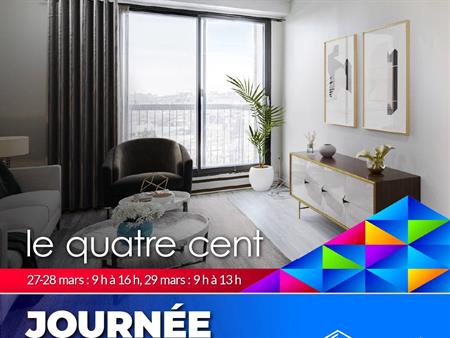 2 Bedroom Premium - 100 400 Place Juge Desnoyers, Laval