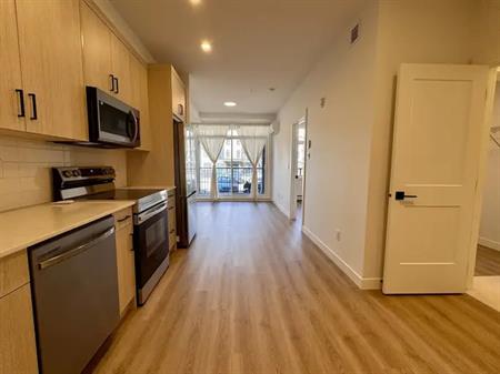 Modern 1 Bed + 1 Bath Condo with A/C, XL Patio & Smart Layout! | 111 - Sage Hill Walk NW, Calgary