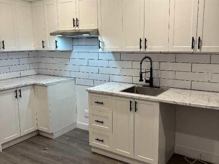3 1/2 neuf sur rue tranquille, Sherbrooke - 1er juillet - 1250/mois