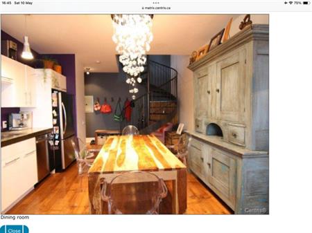 Magnifique Condo Avec 2 Etages