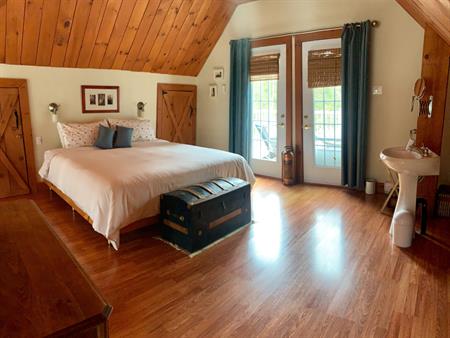 Chalet 2 Chambres En Estrie Au Mois