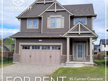 5-Bedroom House in North Tillsonburg!! | 35 Curren Crescent, Tillsonburg