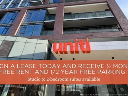 Uniti | 40 Lagerfeld Drive, Brampton
