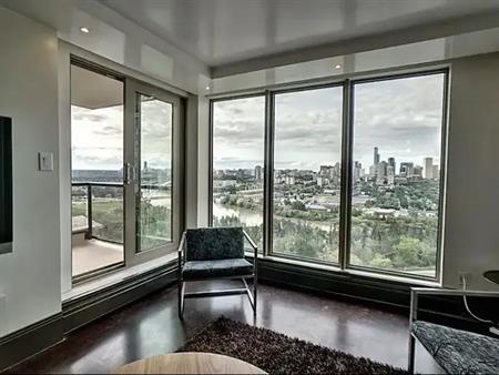 2 Bed 2 Bath with Stunning City Views | 903 - 10149 Saskatchewan Dr NW, Edmonton