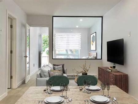 Appartement 3 ½ rénové, à louer au 1er Juillet, Plateau Mont-Royal