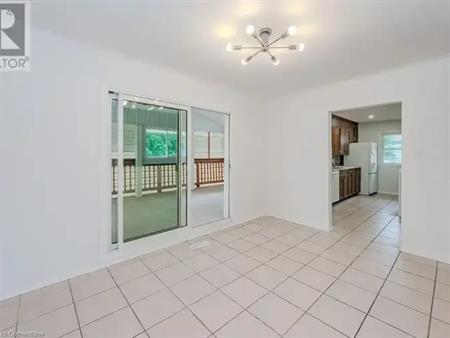 203 FOREST HILL Drive Unit# MAIN | 203 FOREST HILL Drive Unit# MAIN, Kitchener