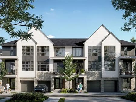 Jasper Townhomes in Trailsedge | 257 Loam Private, Orleans