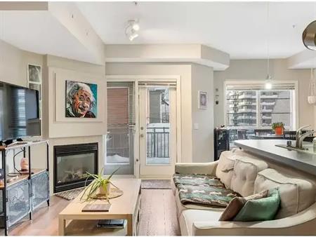 2 bedroom condo in Beltline. 2 full bathrooms & ensuite walkthrough closet. | 203 - 1235 13 Avenue Southwest, Calgary