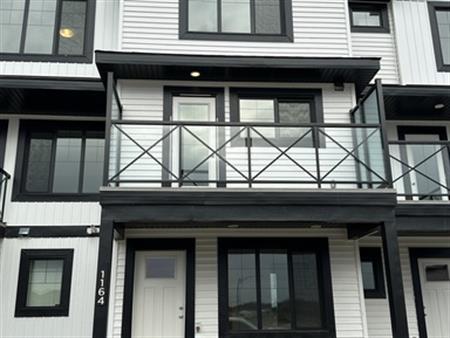 (PN 0053) Modern Living in the Heart of Aster - Brand New 2 Bed + Den Townhouse! | 1164 Aster Blvd NW, Edmonton