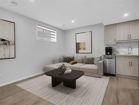 Newly Built Spacious 1 Bedroom LEGAL SUITE for Rent in Cityscape NE | Cityline Mount NE, Calgary