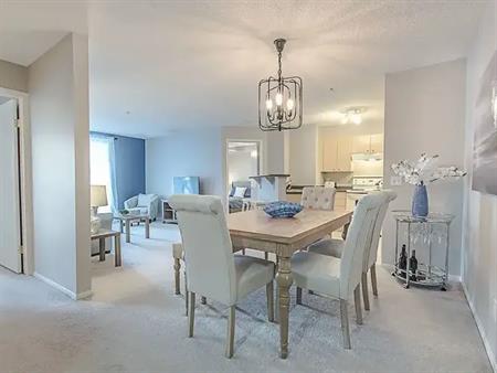 Underground Parking & Utilities Included! | 2105 - 12 Cimarron Common, Okotoks