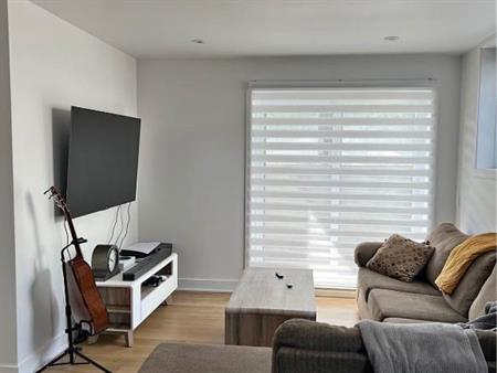Beau grand 5 1/2 neuf à louer à Repentigny