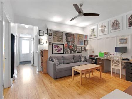 Appartement 3 chambres RDC - Plateau Mont Royal