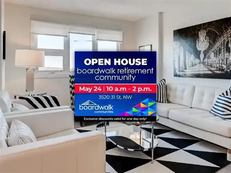 Boardwalk Retirement Community | 3520 31 St. NW, Calgary