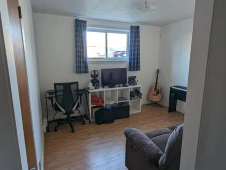 Appartement 3 1/2 à louer 1er Juillet
