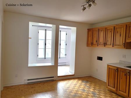 Appartement 4 1 /2 Vieux-Québec