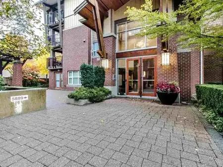 MacPherson Walk Corner Suite! | 5889 Irmin Street, Burnaby