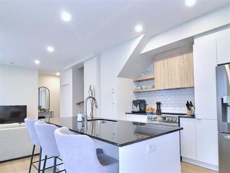 CONDO HAUT DE GAMME | RÉCENT | JUILLET