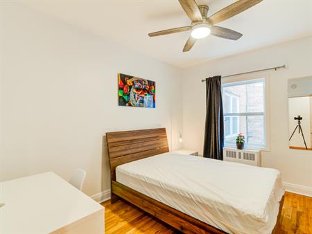 Chambre Meublée à Louer Dans Colocation