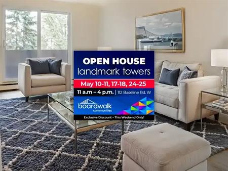 Landmark Towers | 112 Baseline Rd. W, London