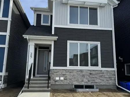 Brand new 4 bedroom 2.5 bath home with solar panels and smart system | 25 Mitchell Road Northwest, Calgary