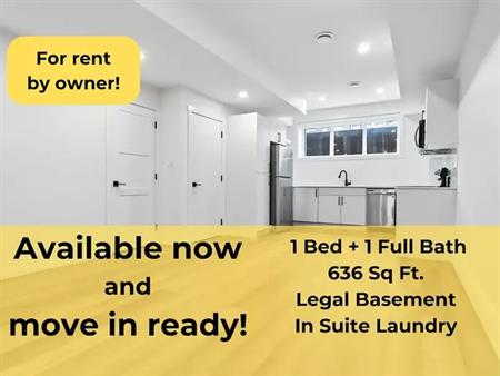 Cozy 1-Bedroom Basement Suite in Family-Friendly Paisley | 1207 Podersky Wynd SW, Edmonton