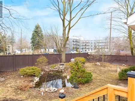 LOWER - 147 BURKHOLDER STREET | LOWER - 147 BURKHOLDER STREET, Whitchurch-Stouffville