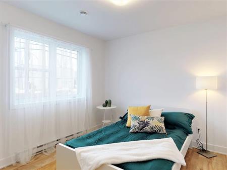 LOCATION APPARTEMENT 4½ À ST-CHARLES-BORROMÉE - JUILLET