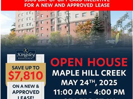 Maple Hill Creek | 274 Erb Street West, Waterloo
