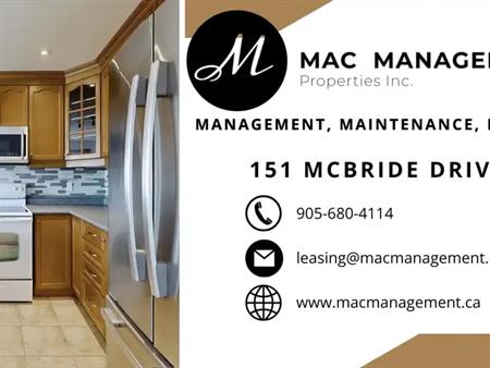 151 McBride Dr. | 151 McBride Drive, St. Catharines