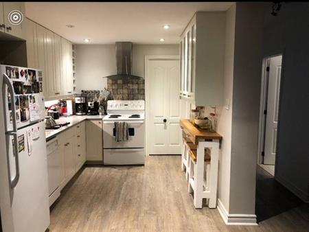 lease of spacious two bedroom apartment in NDG montreal