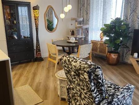 Condo locatif grand 31/2 JE CÈDE MES ÉLECTROMÉNAGERS