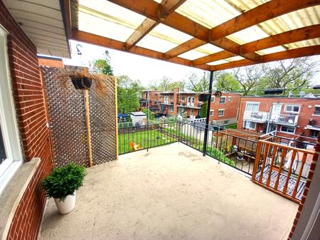 Grand 5 ½ Dans Le Nouveau-Rosemont