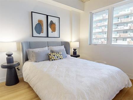 2 MONTHS FREE !! New Condo 3 1/2 + Offic