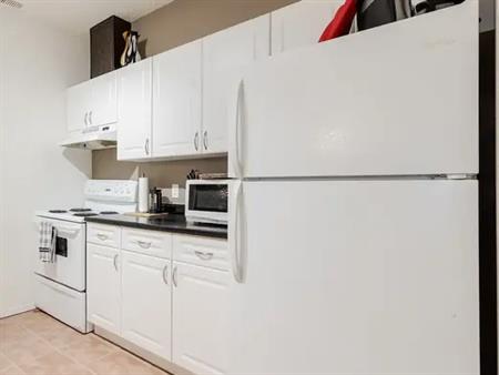 Large Executive/Student Fully Furnished Suite with Underground Parking | 9919 105 Street NW, Edmonton