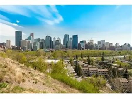 Inner City NW Rosedale Next to Crescent Rd Ridge Overlooking City Centre July 1 | 501 Alexander Crescent NW, Calgary