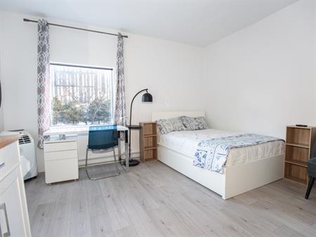 Furnished Studio Closed To Berri Uqam
