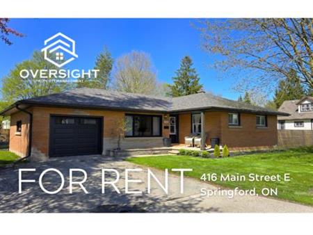 5 Bedroom House in Springford!! | 416 Main Street East, Springford