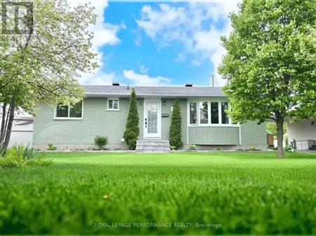 1449 CHARLEBOIS AVENUE | 1449 CHARLEBOIS AVENUE, Ottawa