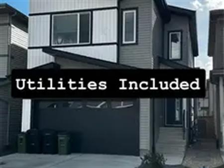 Beautiful Home in the community of The Uplands. Utilities & internet included! | Edmonton