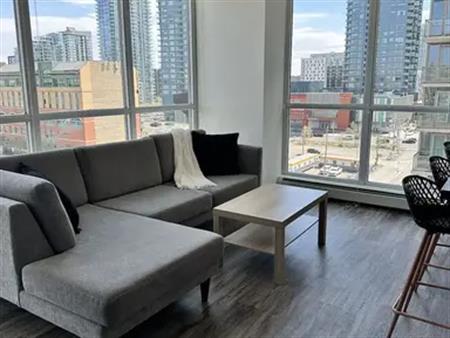 Ultimate Urban Lifestyle – Furnished 2-Bedroom Condo in the Heart of Downtown | 325 3 Street Southeast, Calgary