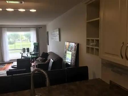 Fantastic Furnished 1 bedroom and den condo | 204 - 17404 64 Avenue Northwest, Edmonton