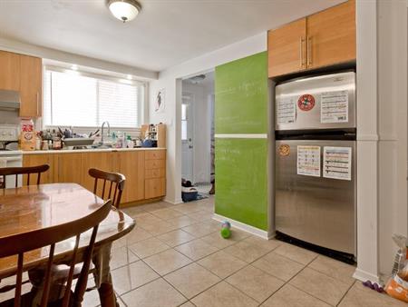 Magnifique 4½ à louer à Sherbrooke – Face au parc Jacques-Cartier – 1 200 $/mois