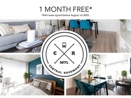 Central Rosemont | 1295 des Carrières street, Montreal