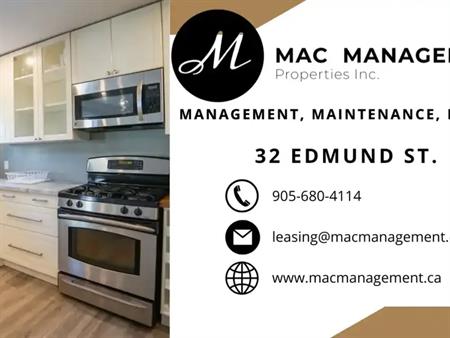 32 Edmund St. | 32 Edmund Street, St. Catharines